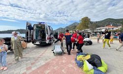 Turizm cennetinde korku dolu anlar! Yamaç paraşütleri havada çarpıştı: Yaralılar var