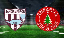 CANLI | Bandırmaspor - Ümraniyespor maçını canlı izle (Maç Linki)