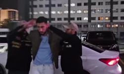 Tasma taktığı kadını sokaklarda gezdirdi! Tutuklandılar