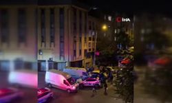 Eski eşinin evini ateşe veren eski koca kaçtı! Yaralılar var