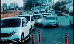 Gaziantep'te kaynak yapan yüzlerce sürücüye ceza!