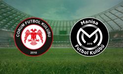 CANLI | Çorum FK- Manisa FK maçını canlı izle (Maç Linki)