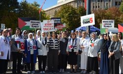Gaziantep’te Gazze İçin Sessiz Çığlık Eylemi! Gazi’nin anneleri Gazze’nin anneleriyle el ele…