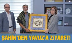 Fatma Şahin’den Sumud Filosu Gönüllüsü Yavuz’a ziyaret! Gazze’de yaşananları dünya kamuoyu gördü!