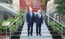 Hazırlar’dan Gaziantep’te önemli ziyaret! Rektör Doğan’ı ziyaret etti