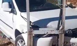 Gaziantep’te trafik kazası: Sürücü kalp krizi geçirdi!