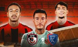Gaziantep FK – Karabük maçı muhtemel ilk 11'i ve tüm detayları