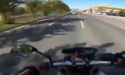 Gaziantep’te bir motosiklet sürücüsü kuralları hiçe saydı! Valilikten açıklama geldi