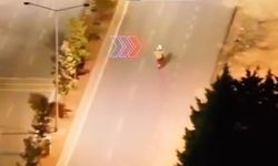 Gaziantep trafiğini tehlikeye atmıştı! O motosiklet sürücüsü yakayı ele verdi…