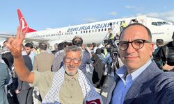 Sumud Filosu Kahramanlarından Gazeteci Yavuz, Türkiye’ye geldi…