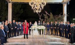 Gaziantep siyaset ve iş dünyasını buluşturan nikah
