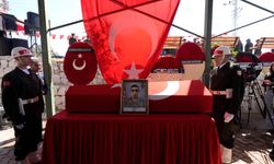 Gaziantep şehidine ağladı! En acı veda…