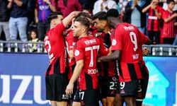 Gaziantep FK 3-2 Antalyaspor (Maç Özeti)