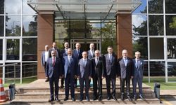 Gaziantep OSB’de Müteşebbis Heyeti toplandı… Sanayi Şehri Gaziantep