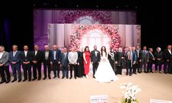 Gaziantep’te siyaset, iş dünyası, spor ve bürokrasiyi buluşturan nikah