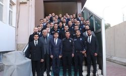 Gaziantep Emniyetinde başarılı personel ödüllendirildi…