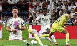 Real Madrid liderliğe yükseldi! Arda Güler ödülünü aldı