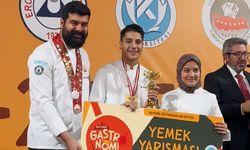 GAÜN öğrencileri önemli bir başarıya imza attı! Gastronomi Festivali’nden ikincilikle döndüler