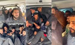 Şüphe üzerine durdurulan araçta şok manzara! Göçmen taciri tutuklandı