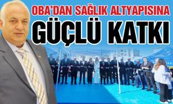 Özgüçlü Ailesi hayırda da yarışıyor! Gaziantep sağlığına büyük katkı