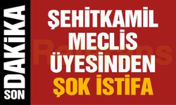 Şehitkamil’de ŞOK istifa! Meclis üyesi partisinden istifa ettiğini duyurdu!