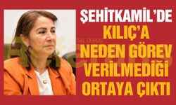 Şehitkamil’de Kılıç’a neden görev verilmediği ortaya çıktı! Kutsal yolculuk…