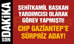 Şehitkamil başkan yardımcısı olarak görev yapmıştı! CHP Gaziantep'e sürpriz aday!