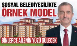 Tahmazoğlu'ndan müjde! Sosyal konutların hak sahipleri belli olacak
