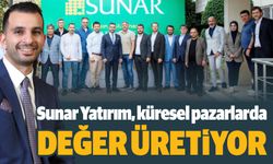 Sunar Yatırım, sürdürülebilir büyüme hedeflerini paylaştı