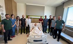 Gaziantep Şehir Hastanesi’nden bir ilk daha