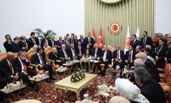 Cumhurbaşkanı Erdoğan, parti lideriyle buluştu! Demokrasi Komisyonu hakkında konuşuldu
