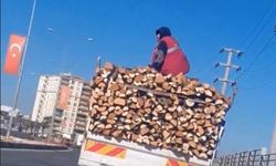 Gaziantep’te bir ilginç yolculuk! İşte o anlar…