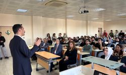 Kaymakam Soylu, Gaziantep’te öğrencilerle buluştu! Geleceğe yönelik tavsiyelerde bulundu