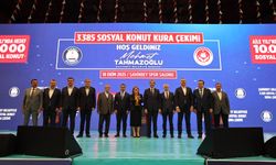 Gaziantep’te 3.385 sosyal konutun kurası çekildi! Vatandaşlardan teşekkür yağmuru
