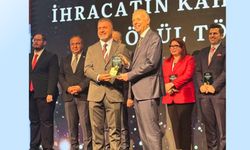 Celal Kadooğlu’na İhracatın Kahramanı ödülü