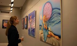 Ressam Sezgin Yüksel SANKO Sanat Galerisi’nde sergi açtı