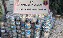 Gaziantep’in komşu ilinde usulsüz tüp dolumu operasyonu! Binlerce tüp ele geçirildi