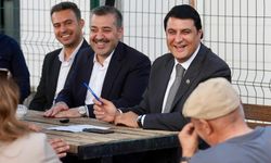 Başkan Yılmaz Gaziantep’te mahalle ziyaretlerine devam ediyor!