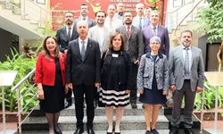 GAÜN tıp fakültesi TEPDAD ziyaretini başarıyla tamamladı