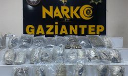 Gaziantep’te zehir tacirlerine büyük darbe: Kilolarca uyuşturucu ele geçirildi!