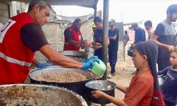 Türk Kızılay’dan Gazze'ye umut eli! Yardımlar sürüyor
