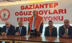 Gaziantep Oğuz Boyları Federasyonu’ndan anlamlı buluşma! Miras gelecek nesillere aktarılacak