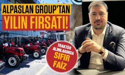 Alpaslan Group’tan yılın fırsatı! Traktör alımlarında sıfır faiz avantajı başladı