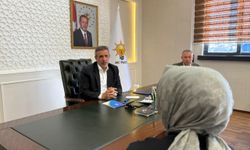 Gaziantep Milletvekili Çelikaslan vatandaşları dinledi! Milletimizle aramızda gönül bağı var