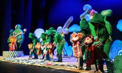 Gaziantep'te Çocuk Tiyatrosu Günleri başladı! Çocuklar doyasıya eğlendi