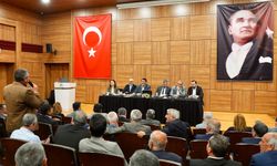 Başkan Yılmaz, muhtarlarla bir araya geldi! Projelere ilişkin bilgilendirmelerde bulundu