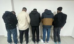 Gaziantep’te asayiş berkemal! 5 şüpheli yakalandı