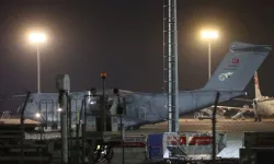 20 askerimiz şehit olmuştu! Şehitlerimizi taşıyan uçak Gürcistan'dan ayrıldı