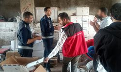 İnsanların sağlığıyla oynayacaklardı! Onlarca koli sahte zirai ilaç ele geçirildi