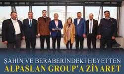 Gaziantep protokolünden Alpaslan Group’a Anlamlı Ziyaret